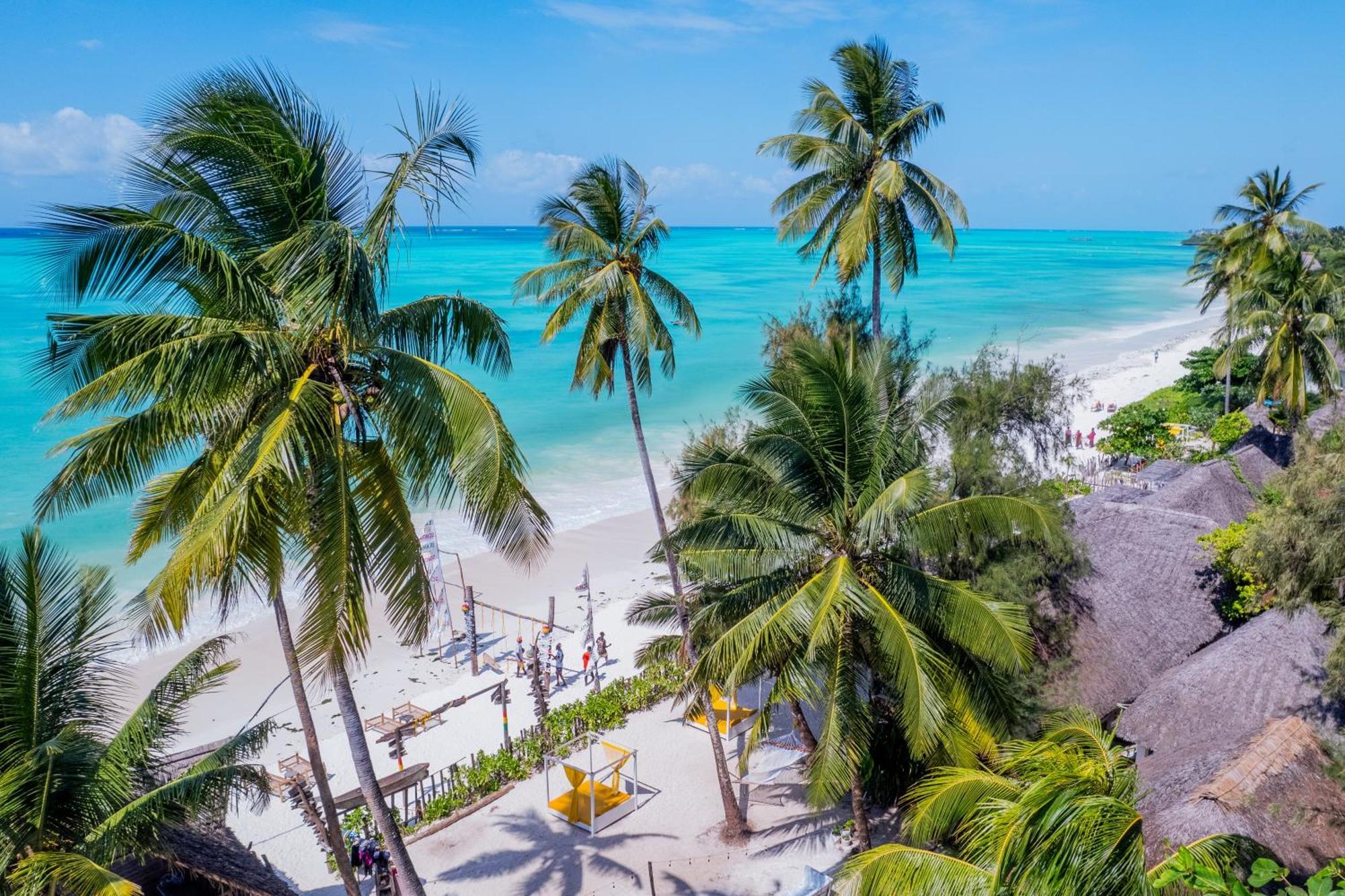 Pili Pili Beach Bungalows ジャンビアニ エクステリア 写真