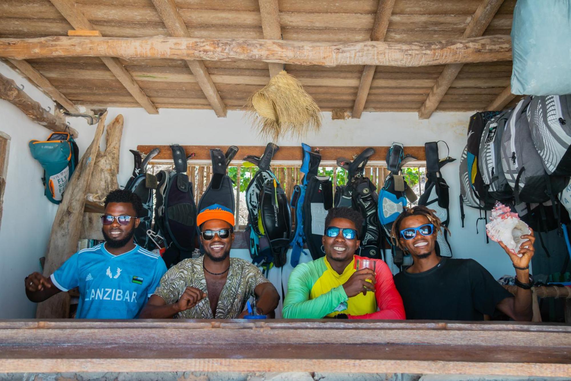 Pili Pili Beach Bungalows ジャンビアニ エクステリア 写真