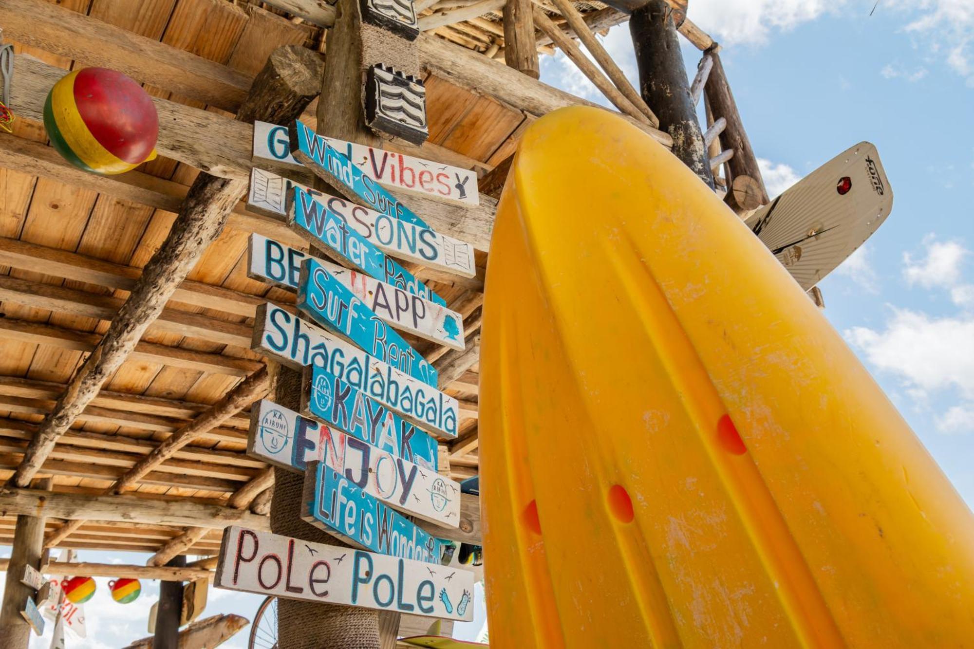 Pili Pili Beach Bungalows ジャンビアニ エクステリア 写真