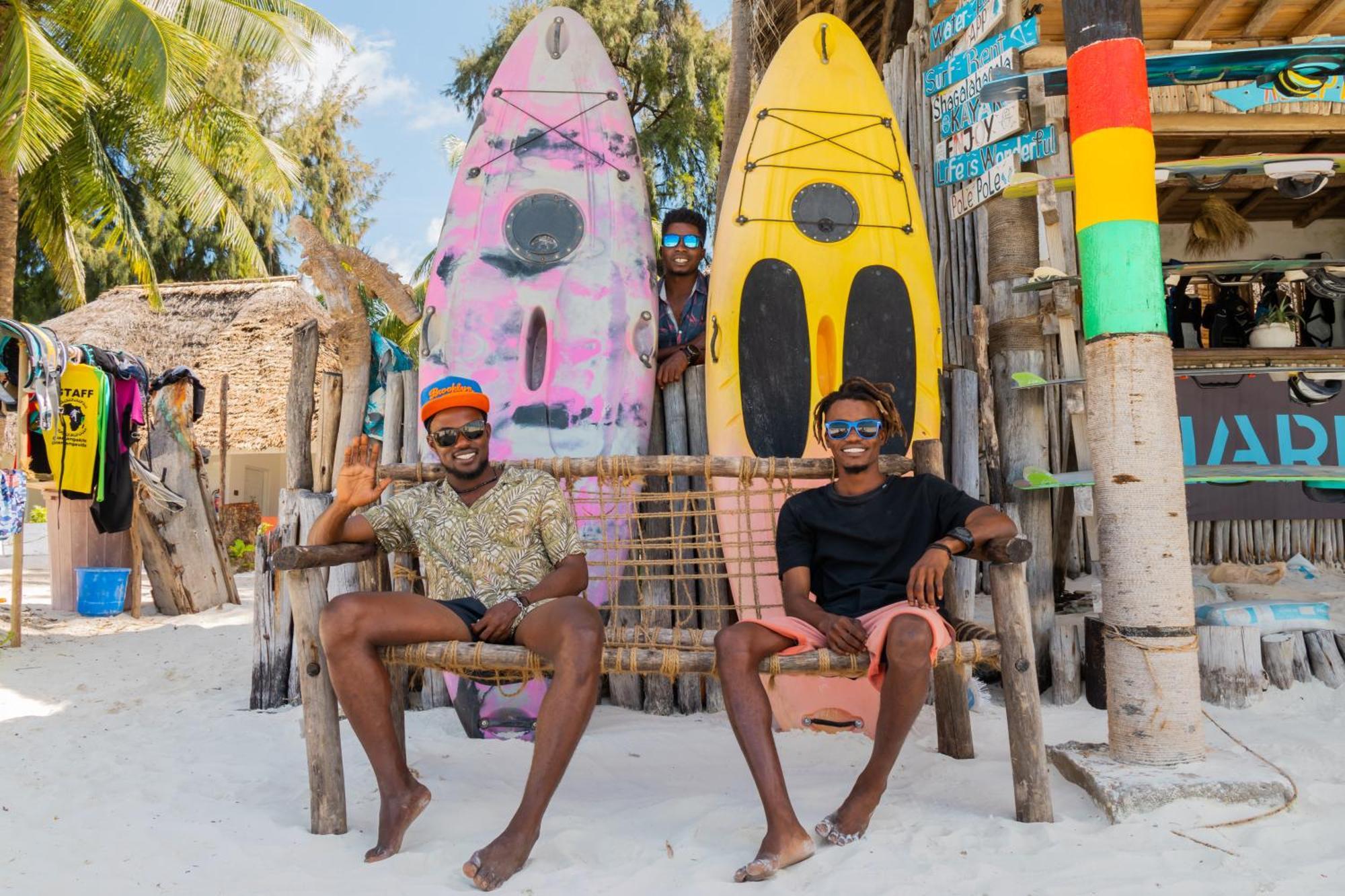 Pili Pili Beach Bungalows ジャンビアニ エクステリア 写真