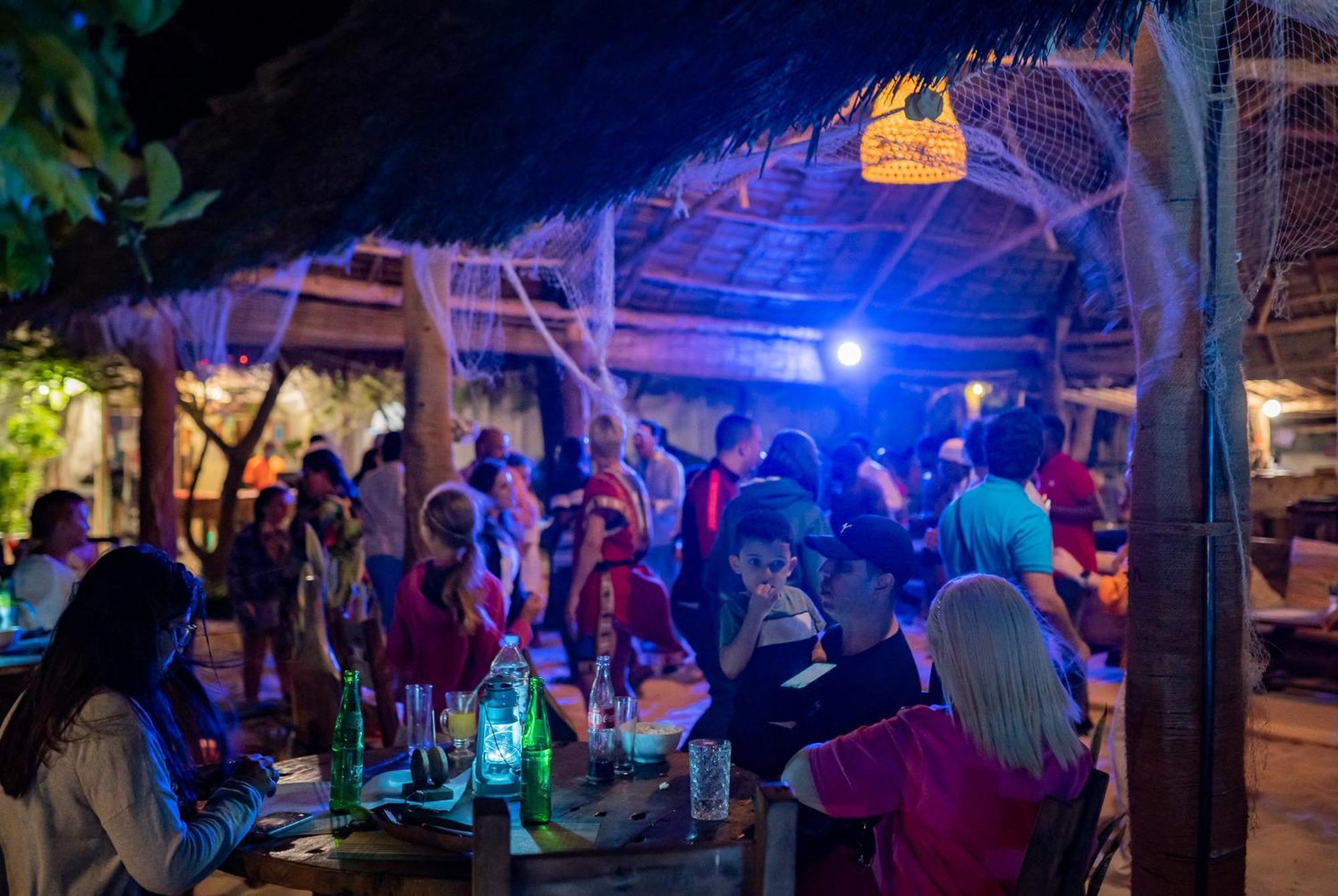 Pili Pili Beach Bungalows ジャンビアニ エクステリア 写真