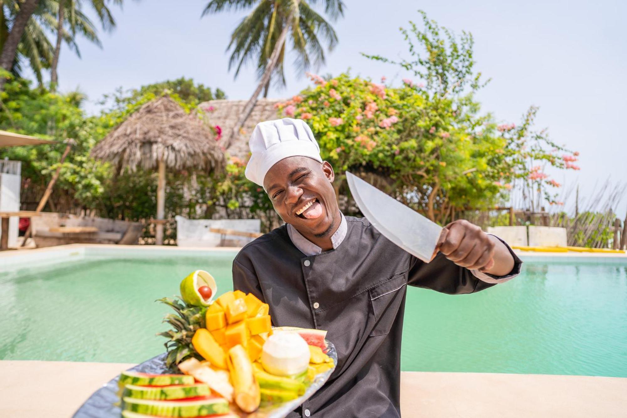 Pili Pili Beach Bungalows ジャンビアニ エクステリア 写真