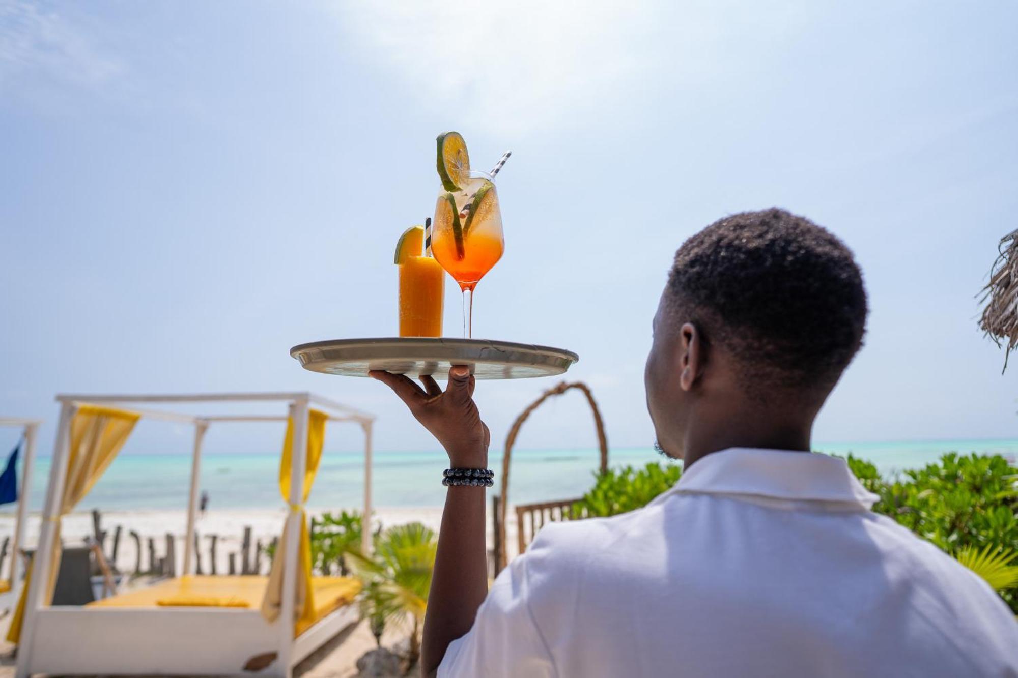 Pili Pili Beach Bungalows ジャンビアニ エクステリア 写真