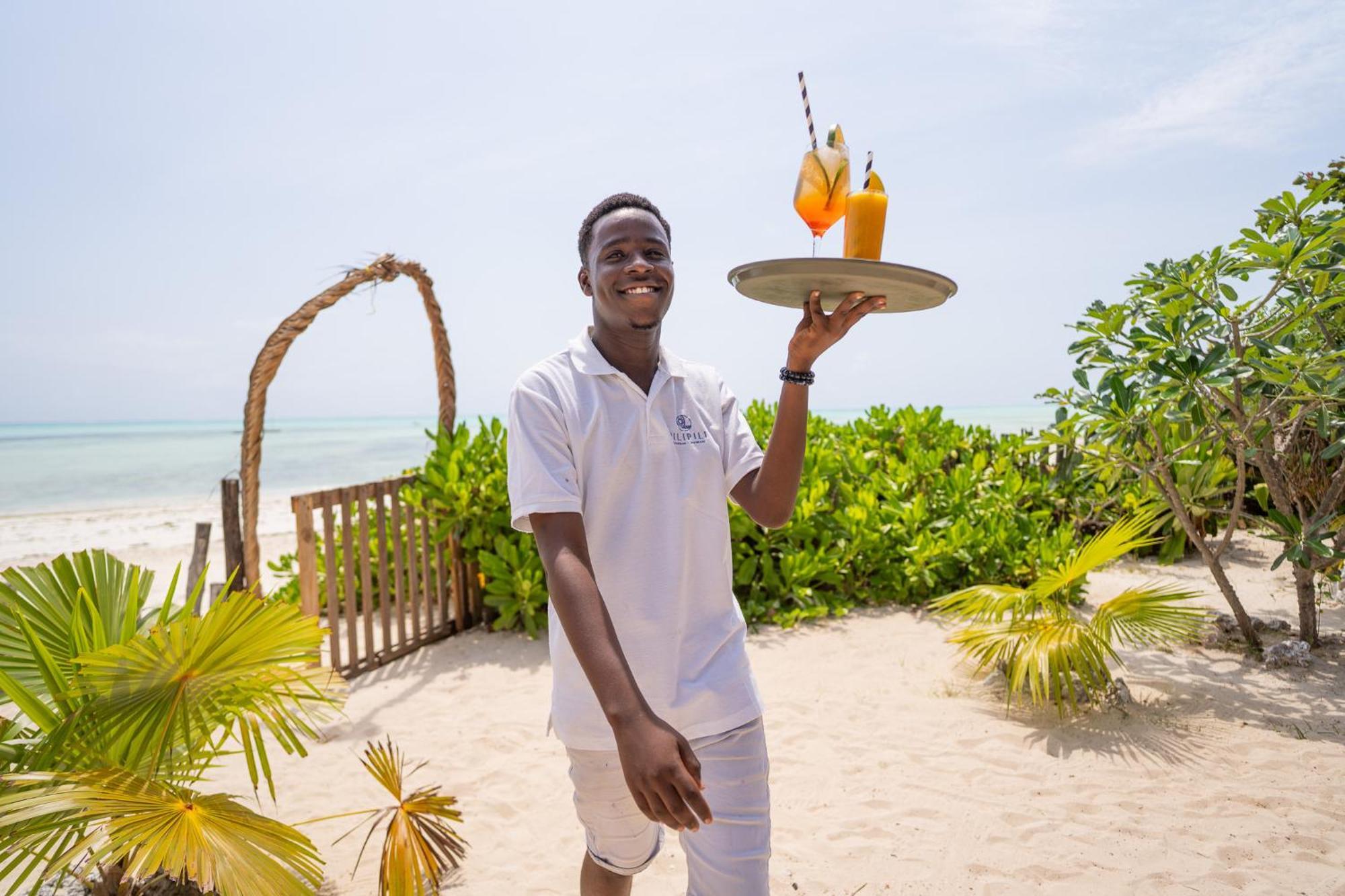 Pili Pili Beach Bungalows ジャンビアニ エクステリア 写真